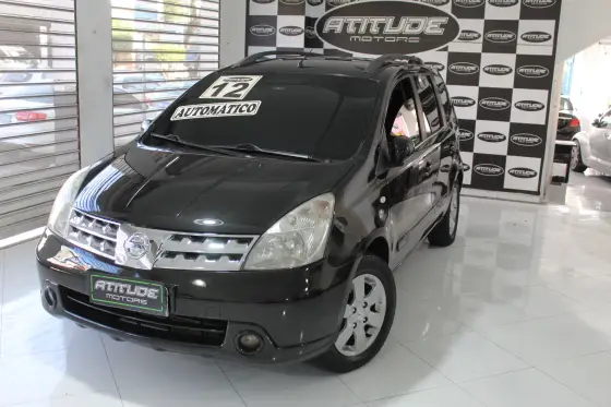 NISSAN LIVINA 1.8 SL 16V FLEX 4P AUTOMÁTICO NISSAN LIVINA 1.8 SL 16V FLEX 4P AUTOMÁTICO