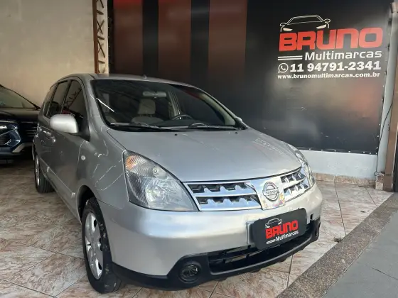 NISSAN LIVINA 1.8 SL 16V FLEX 4P AUTOMÁTICO NISSAN LIVINA 1.8 SL 16V FLEX 4P AUTOMÁTICO