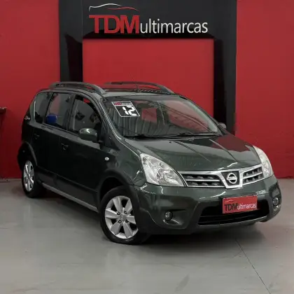 NISSAN LIVINA 1.8 SL X-GEAR 16V FLEX 4P AUTOMÁTICO NISSAN LIVINA 1.8 SL X-GEAR 16V FLEX 4P AUTOMÁTICO