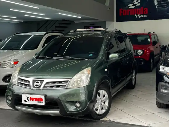 NISSAN LIVINA 1.8 SL X-GEAR 16V FLEX 4P AUTOMÁTICO NISSAN LIVINA 1.8 SL X-GEAR 16V FLEX 4P AUTOMÁTICO