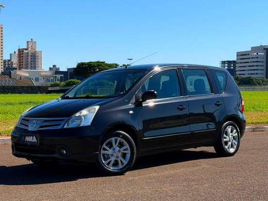 NISSAN-LIVINA-1.6 16V FLEX 4P MANUAL NISSAN-LIVINA-2012