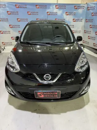 NISSAN MARCH 1.6 SL 16V FLEXSTART 4P XTRONIC