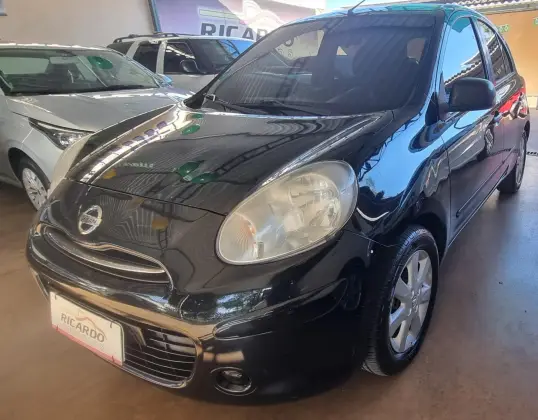 NISSAN MARCH 1.6 SV 16V FLEX 4P MANUAL NISSAN MARCH 1.6 SV 16V FLEX 4P MANUAL