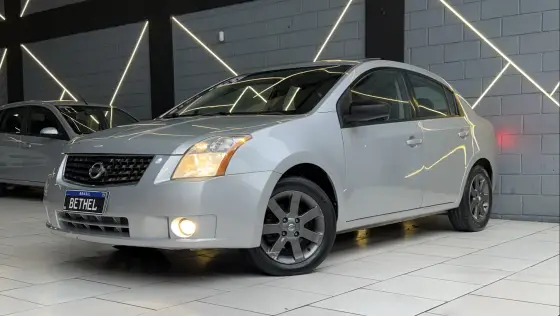 NISSAN SENTRA 2.0 SL 16V FLEX 4P AUTOMÁTICO NISSAN SENTRA 2.0 SL 16V FLEX 4P AUTOMÁTICO