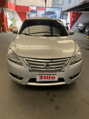 NISSAN SENTRA 2.0 SL 16V FLEX 4P AUTOMÁTICO NISSAN SENTRA 2.0 SL 16V FLEX 4P AUTOMÁTICO