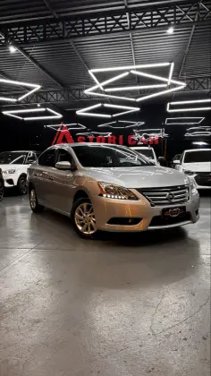 NISSAN SENTRA 2.0 SV 16V FLEX 4P AUTOMÁTICO NISSAN SENTRA 2.0 SV 16V FLEX 4P AUTOMÁTICO