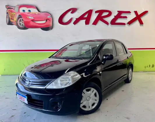NISSAN TIIDA 1.8 S 16V FLEX 4P MANUAL