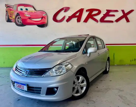 NISSAN TIIDA 1.8 SL 16V FLEX 4P MANUAL NISSAN TIIDA 1.8 SL 16V FLEX 4P MANUAL