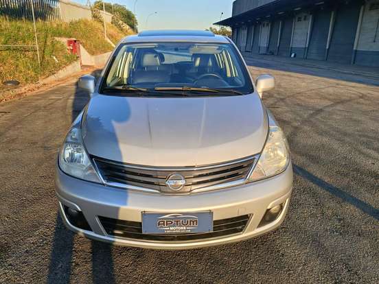 NISSAN-TIIDA-1.8 SL 16V FLEX 4P AUTOMÁTICO NISSAN-TIIDA-2012