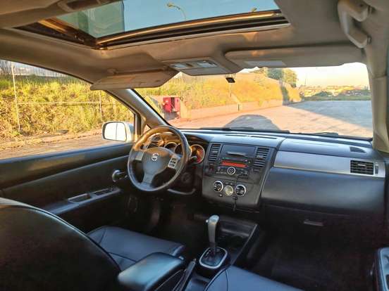 NISSAN-TIIDA-1.8 SL 16V FLEX 4P AUTOMÁTICO NISSAN-TIIDA-2012