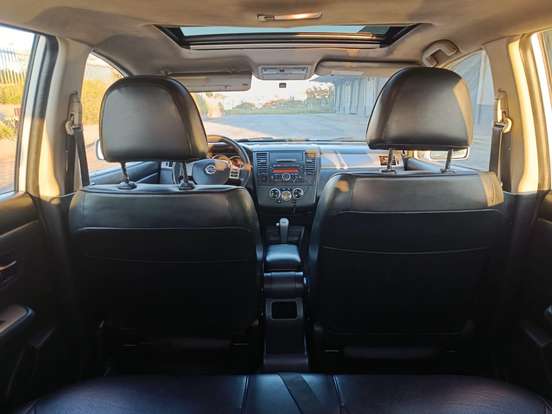 NISSAN-TIIDA-1.8 SL 16V FLEX 4P AUTOMÁTICO NISSAN-TIIDA-2012