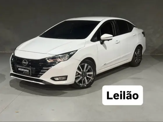 NISSAN VERSA 1.6 16V FLEX ADVANCE XTRONIC NISSAN VERSA 1.6 16V FLEX ADVANCE XTRONIC