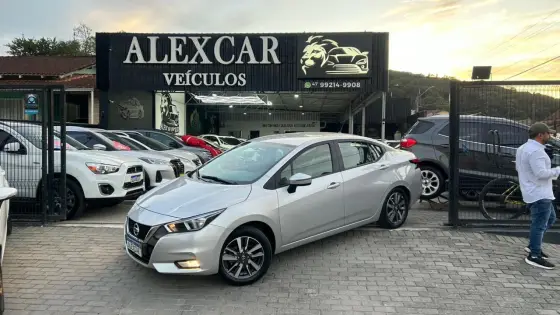 NISSAN VERSA 1.6 16V FLEX ADVANCE XTRONIC NISSAN VERSA 1.6 16V FLEX ADVANCE XTRONIC