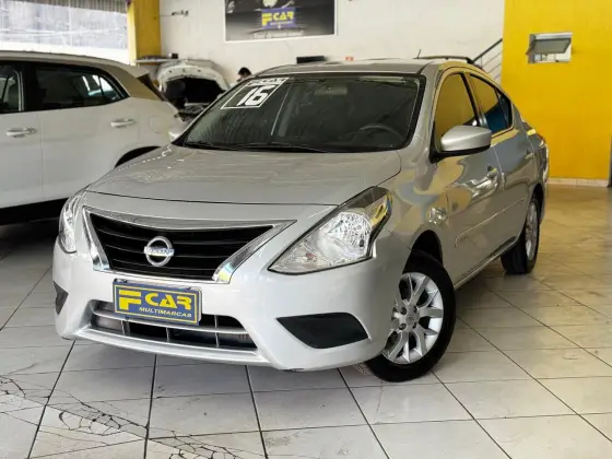 NISSAN VERSA 1.6 16V FLEX SL 4P MANUAL