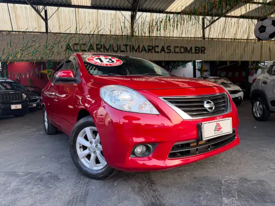 NISSAN VERSA 1.6 16V FLEX SL 4P MANUAL NISSAN VERSA 1.6 16V FLEX SL 4P MANUAL