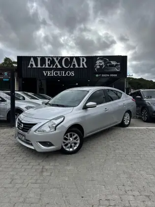NISSAN VERSA 1.6 16V FLEX SL 4P MANUAL NISSAN VERSA 1.6 16V FLEX SL 4P MANUAL