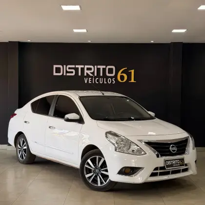 NISSAN VERSA 1.6 16V FLEXSTART SL 4P XTRONIC NISSAN VERSA 1.6 16V FLEXSTART SL 4P XTRONIC