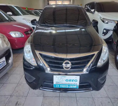NISSAN VERSA 1.6 16V FLEXSTART SV 4P XTRONIC NISSAN VERSA 1.6 16V FLEXSTART SV 4P XTRONIC