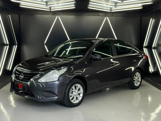 NISSAN VERSA 1.6 16V FLEXSTART V-DRIVE PLUS XTRONIC