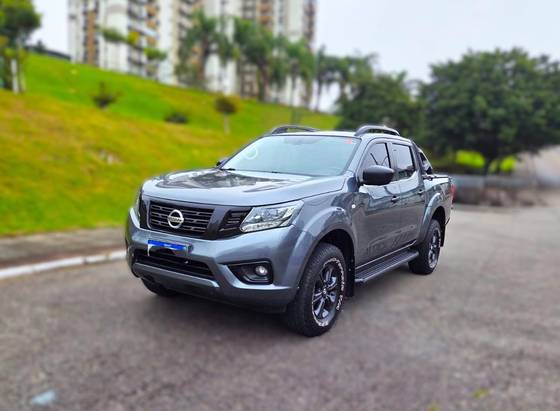 NISSAN FRONTIER 2.3 16V TURBO DIESEL ATTACK CD 4X4 AUTOMÁTICO