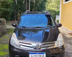 NISSAN LIVINA 1.8 SL 16V FLEX 4P AUTOMÁTICO NISSAN LIVINA 1.8 SL 16V FLEX 4P AUTOMÁTICO