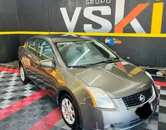 NISSAN SENTRA 2.0 S 16V GASOLINA 4P AUTOMÁTICO NISSAN SENTRA 2.0 S 16V GASOLINA 4P AUTOMÁTICO