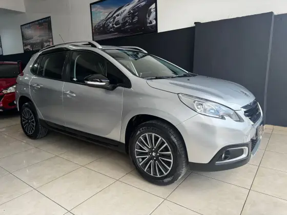 PEUGEOT 2008 1.6 16V FLEX ALLURE 4P AUTOMÁTICO PEUGEOT 2008 1.6 16V FLEX ALLURE 4P AUTOMÁTICO