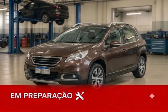 PEUGEOT 2008 1.6 16V FLEX ALLURE 4P AUTOMÁTICO PEUGEOT 2008 1.6 16V FLEX ALLURE 4P AUTOMÁTICO