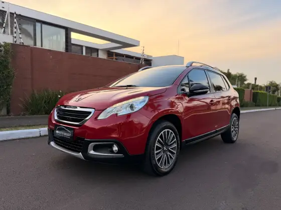 PEUGEOT 2008 1.6 16V FLEX ALLURE 4P AUTOMÁTICO PEUGEOT 2008 1.6 16V FLEX ALLURE 4P AUTOMÁTICO