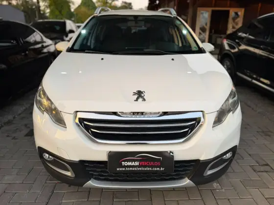 PEUGEOT 2008 1.6 16V FLEX ALLURE 4P AUTOMÁTICO
