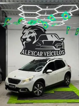 PEUGEOT 2008 1.6 16V FLEX CROSSWAY 4P AUTOMÁTICO PEUGEOT 2008 1.6 16V FLEX CROSSWAY 4P AUTOMÁTICO
