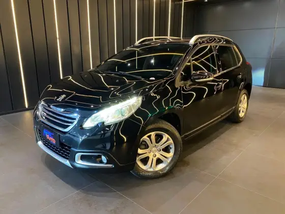 PEUGEOT 2008 1.6 16V FLEX GRIFFE 4P AUTOMÁTICO PEUGEOT 2008 1.6 16V FLEX GRIFFE 4P AUTOMÁTICO