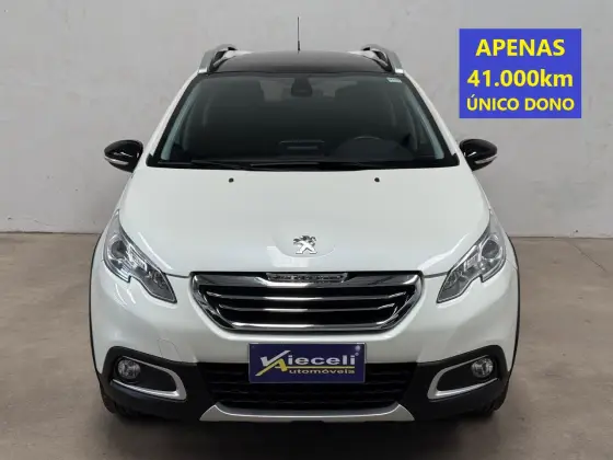 PEUGEOT 2008 1.6 16V FLEX GRIFFE 4P AUTOMÁTICO PEUGEOT 2008 1.6 16V FLEX GRIFFE 4P AUTOMÁTICO