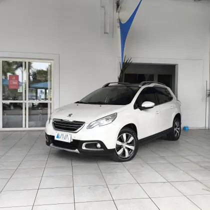 PEUGEOT 2008 1.6 16V FLEX GRIFFE 4P AUTOMÁTICO PEUGEOT 2008 1.6 16V FLEX GRIFFE 4P AUTOMÁTICO