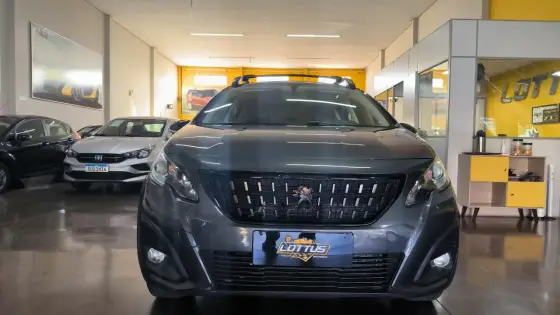 PEUGEOT 2008 1.6 16V FLEX STYLE 4P AUTOMÁTICO PEUGEOT 2008 1.6 16V FLEX STYLE 4P AUTOMÁTICO
