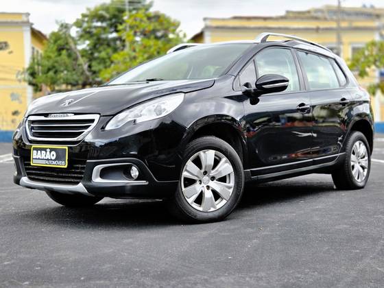 PEUGEOT 2008 1.6 16V FLEX ALLURE 4P AUTOMÁTICO