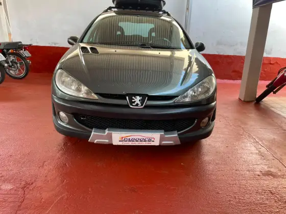 PEUGEOT 206 1.6 ESCAPADE SW 16V FLEX 4P MANUAL PEUGEOT 206 1.6 ESCAPADE SW 16V FLEX 4P MANUAL