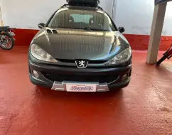 PEUGEOT 206 1.6 ESCAPADE SW 16V FLEX 4P MANUAL PEUGEOT 206 1.6 ESCAPADE SW 16V FLEX 4P MANUAL