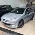 PEUGEOT 206 1.6 FELINE SW 16V FLEX 4P AUTOMÁTICO PEUGEOT 206 1.6 FELINE SW 16V FLEX 4P AUTOMÁTICO