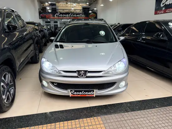 PEUGEOT-206-1.6 FELINE SW 16V FLEX 4P AUTOMÁTICO PEUGEOT-206-2007