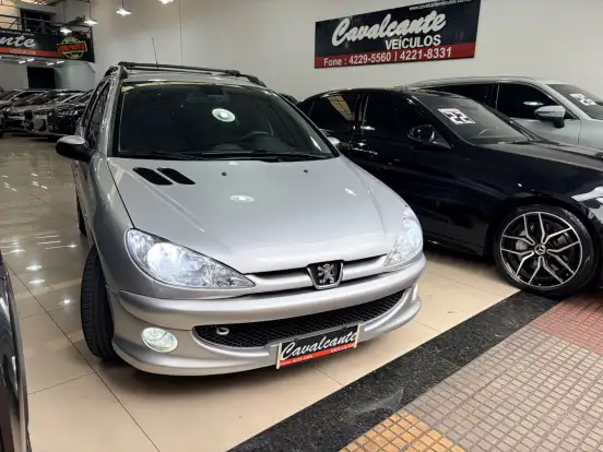 PEUGEOT-206-1.6 FELINE SW 16V FLEX 4P AUTOMÁTICO PEUGEOT-206-2007