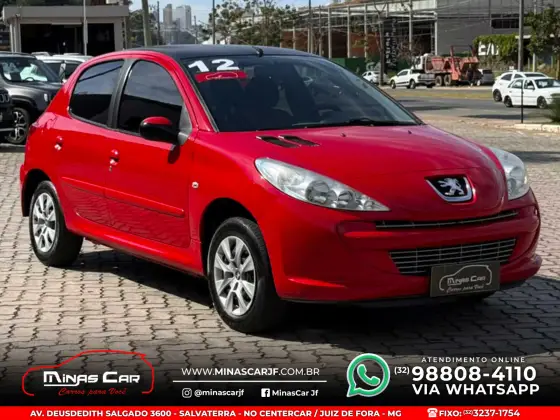 PEUGEOT 207 1.4 XR 8V FLEX 4P MANUAL PEUGEOT 207 1.4 XR 8V FLEX 4P MANUAL