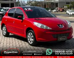 PEUGEOT 207 1.4 XR 8V FLEX 4P MANUAL PEUGEOT 207 1.4 XR 8V FLEX 4P MANUAL