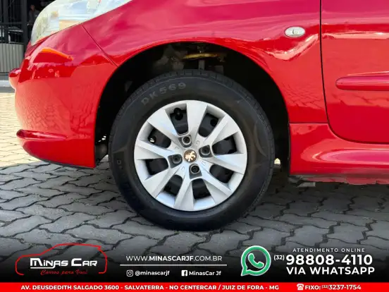 PEUGEOT-207-1.4 XR 8V FLEX 4P MANUAL PEUGEOT-207-2011