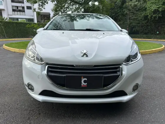 PEUGEOT 208 1.5 ACTIVE 8V FLEX 4P MANUAL PEUGEOT 208 1.5 ACTIVE 8V FLEX 4P MANUAL