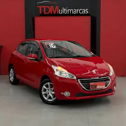 PEUGEOT 208 1.5 ACTIVE 8V FLEX 4P MANUAL PEUGEOT 208 1.5 ACTIVE 8V FLEX 4P MANUAL