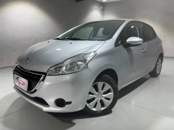 PEUGEOT 208 1.5 ACTIVE 8V FLEX 4P MANUAL PEUGEOT 208 1.5 ACTIVE 8V FLEX 4P MANUAL