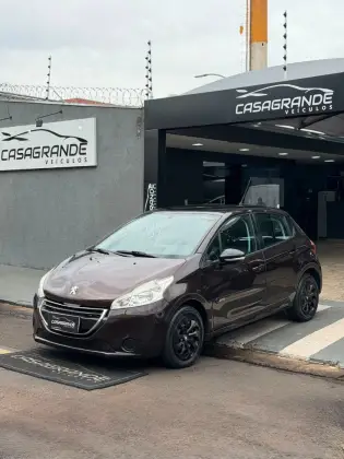 PEUGEOT 208 1.5 ACTIVE 8V FLEX 4P MANUAL PEUGEOT 208 1.5 ACTIVE 8V FLEX 4P MANUAL