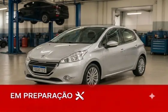 PEUGEOT 208 1.5 ALLURE 8V FLEX 4P MANUAL PEUGEOT 208 1.5 ALLURE 8V FLEX 4P MANUAL