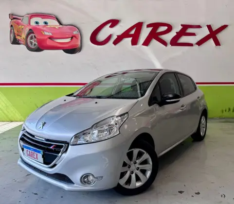 PEUGEOT 208 1.5 ALLURE 8V FLEX 4P MANUAL PEUGEOT 208 1.5 ALLURE 8V FLEX 4P MANUAL